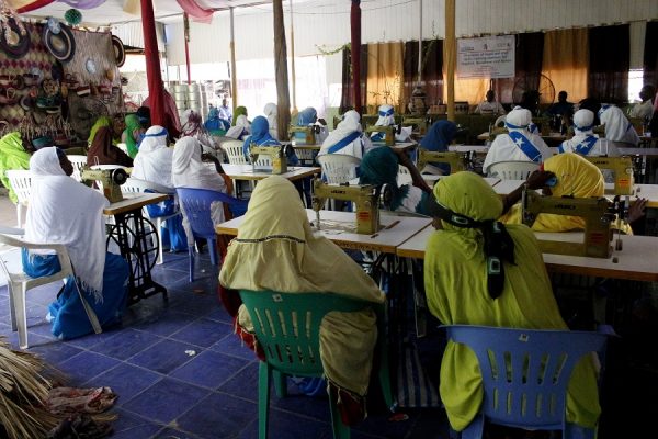 Graduation Ceremony: Vocational training skills concluded for 30 women in Mogadishu